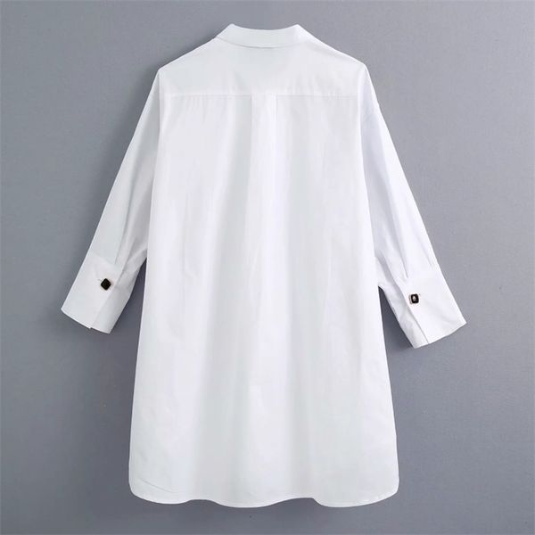 2021 women simply style buttons decoration casual white poplin blouse office lady side split shirts chic blusas ls6562
2021 women simply style buttons decoration casual white poplin blouse office lady side split shirts chic blusas ls6562