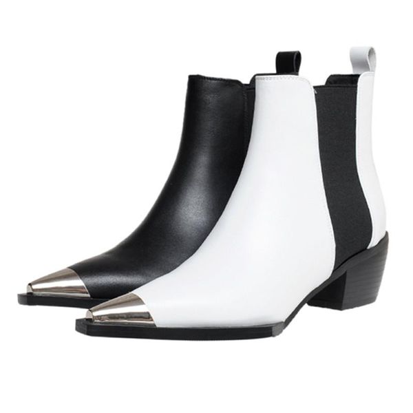 boots autumn winte handsome white black matin women metal pointed toe leather knight designer brand fashion shoes
boots autumn winte handsome white black matin women metal pointed toe leather knight designer brand fashion shoes