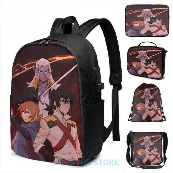 backpack funny graphic print voltron castlevania au usb charge men school bags women cosmetic bag travel laptop
backpack funny graphic print voltron castlevania au usb charge men school bags women cosmetic bag travel laptop