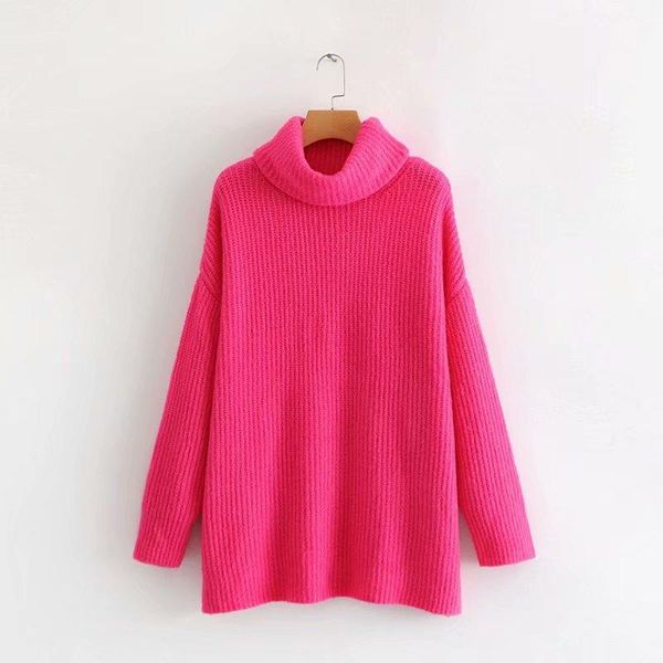 women's sweaters autumn winter women turtleneck sweater female solid loose pullovers soft warm jumper candy color oversized 231d, White;black
women's sweaters autumn winter women turtleneck sweater female solid loose pullovers soft warm jumper candy color oversized 231d, White;black