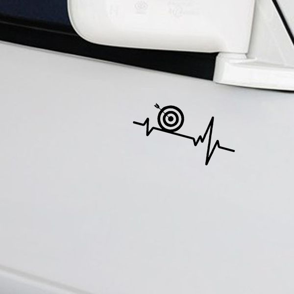 15.7*7.3cm heart beat line archery bow target car modelling sticker vinyl accessories bumper window
15.7*7.3cm heart beat line archery bow target car modelling sticker vinyl accessories bumper window