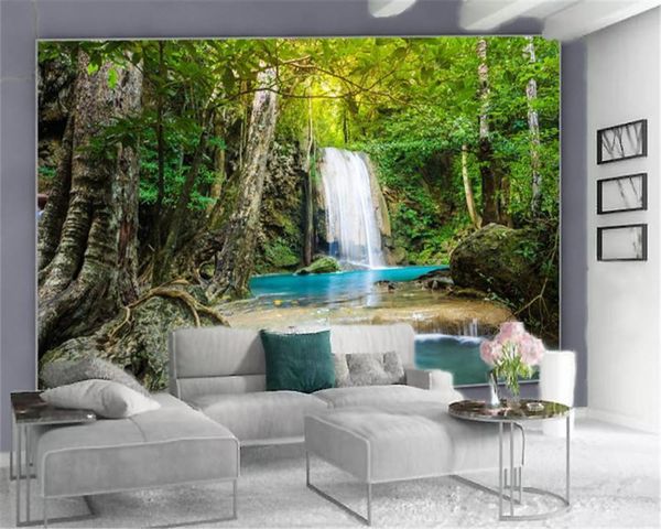 wallpapers custom 3d po wallpaper beautiful forest waterfall scenery hd decorative silk mural
wallpapers custom 3d po wallpaper beautiful forest waterfall scenery hd decorative silk mural