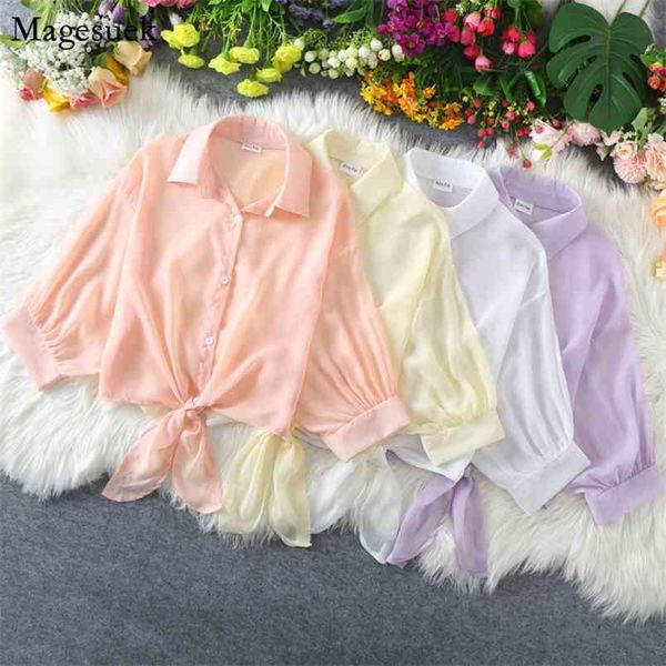 white chiffon blouse femme summer sunscreen plus size loose women's shirt bow button casual solid blouses female 13343 210512
white chiffon blouse femme summer sunscreen plus size loose women's shirt bow button casual solid blouses female 13343 210512