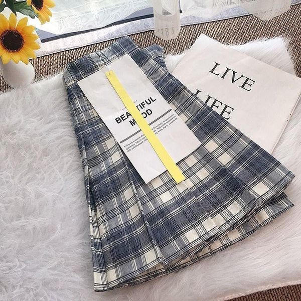 skirts plaid pleated skirt high waist a-line women's short looks thin spring summer 2021 jk autumn winter, Black
skirts plaid pleated skirt high waist a-line women's short looks thin spring summer 2021 jk autumn winter, Black