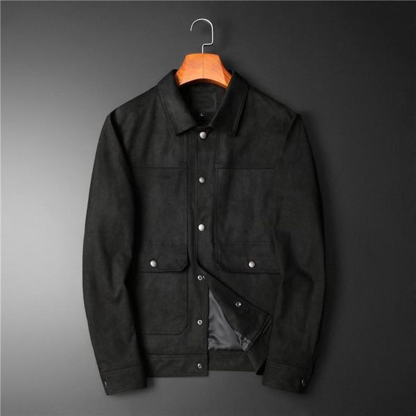 men's jackets ws0702 fashion coats & 2021 runway luxury european design party style clothing, Black;brown
men's jackets ws0702 fashion coats & 2021 runway luxury european design party style clothing, Black;brown