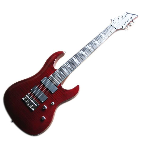 factory outlet-8 strings alder neck-thru-body electric guitar with flame maple veneer,rosewood fretboard
factory outlet-8 strings alder neck-thru-body electric guitar with flame maple veneer,rosewood fretboard