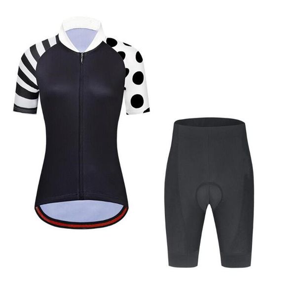 racing sets the latest women's bike breathable bicycle uniform ciclismo clothes anti uv short sleeve cycling jersey sportswear suit kit, Black;blue
racing sets the latest women's bike breathable bicycle uniform ciclismo clothes anti uv short sleeve cycling jersey sportswear suit kit, Black;blue
