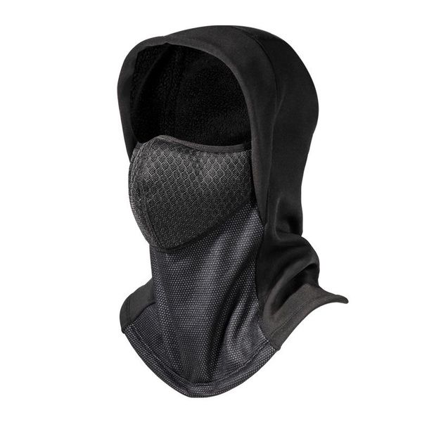cycling caps & masks wind-proof and cold-proof riding mask face protector warm head mountaineering ski headgear winter outdoor equipment, Black
cycling caps & masks wind-proof and cold-proof riding mask face protector warm head mountaineering ski headgear winter outdoor equipment, Black