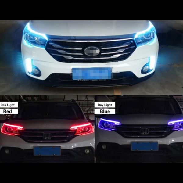 interior&external lights 2pcs led drl car daytime running light dual mode flashing waterproof strip auto headlights brake flow 12v fluoresce
interior&external lights 2pcs led drl car daytime running light dual mode flashing waterproof strip auto headlights brake flow 12v fluoresce