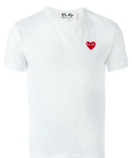cdg play commes mens designer with heart sport tee shirts des garcons white pablo stripe for summer vetements, White;black
cdg play commes mens designer with heart sport tee shirts des garcons white pablo stripe for summer vetements, White;black
