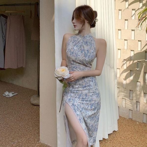 ethnic clothing 2021 women flower print dress chinese style graceful sleeveless evening party qipao vintage cheongsam, Red
ethnic clothing 2021 women flower print dress chinese style graceful sleeveless evening party qipao vintage cheongsam, Red