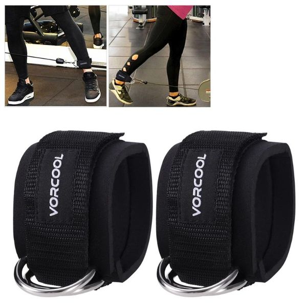 ankle support 2pcs sport straps padded d-ring cuffs for gym workouts cable machines leg exercises with carry bag (black), Blue;black
ankle support 2pcs sport straps padded d-ring cuffs for gym workouts cable machines leg exercises with carry bag (black), Blue;black