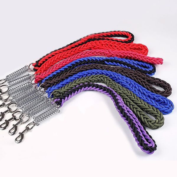 pet dog lead leash walking jogging outdoor training leashes short spring explosion-proof belt for large dogs collars &
pet dog lead leash walking jogging outdoor training leashes short spring explosion-proof belt for large dogs collars &