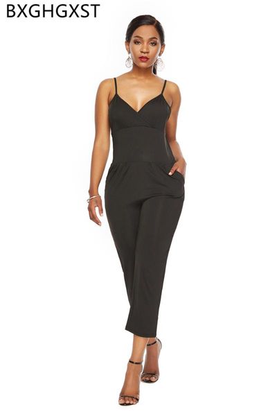 women's jumpsuits & rompers black jumpsuit summer women slip ladies clothes fashion festival plus size elegance vestidos, Black;white
women's jumpsuits & rompers black jumpsuit summer women slip ladies clothes fashion festival plus size elegance vestidos, Black;white
