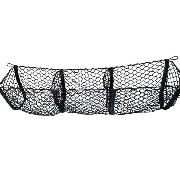 car organizer 3 pocket black mesh heavy duty stretchable trunk bed durable suv universal pickup cargo net expandable
car organizer 3 pocket black mesh heavy duty stretchable trunk bed durable suv universal pickup cargo net expandable