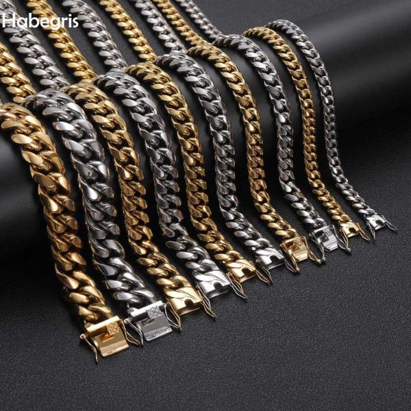 8mm 4mm punk stainless steel miami cuban link chain necklace for mens hip hop jewelry gold color solid metal chains, Silver
8mm 4mm punk stainless steel miami cuban link chain necklace for mens hip hop jewelry gold color solid metal chains, Silver