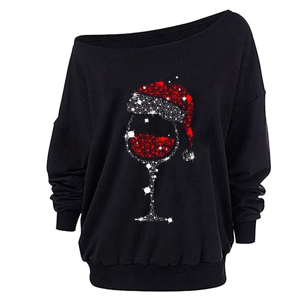 women's hoodies & sweatshirts women skew collar off shoulder long sleeves sweatshirt casual christmas print pullover 2022 clothes, Black
women's hoodies & sweatshirts women skew collar off shoulder long sleeves sweatshirt casual christmas print pullover 2022 clothes, Black