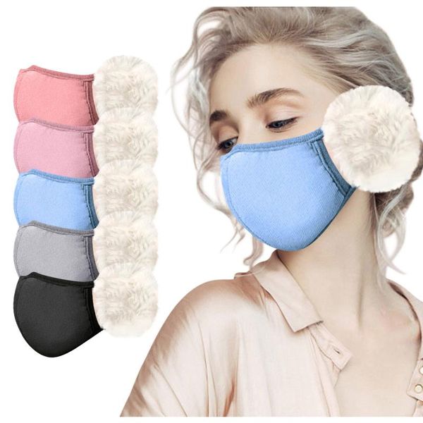 berets earmuffs winter two-in-one warm mask dust-proof cold-proof riding 1pc ear muff wrap band warmer earlap accessories, Blue;gray
berets earmuffs winter two-in-one warm mask dust-proof cold-proof riding 1pc ear muff wrap band warmer earlap accessories, Blue;gray