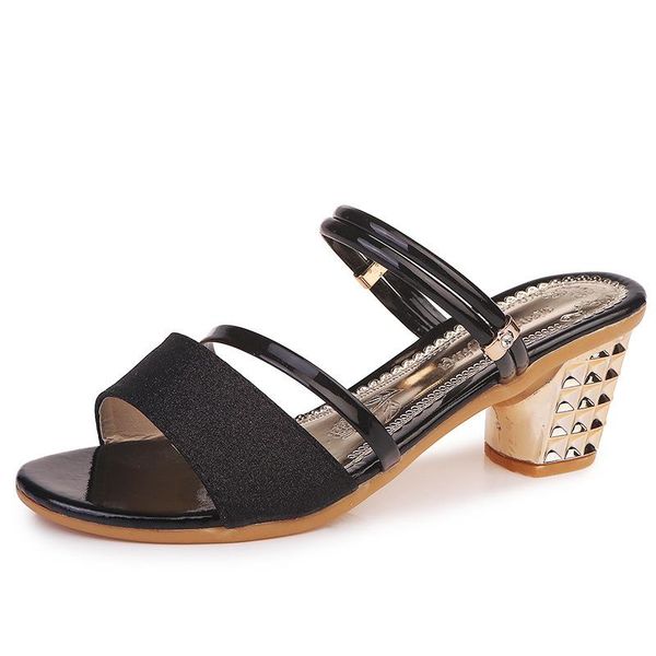 gold women pumps sandals summer open toe high heels low block heel shoes gladiator ankle strap, Black
gold women pumps sandals summer open toe high heels low block heel shoes gladiator ankle strap, Black