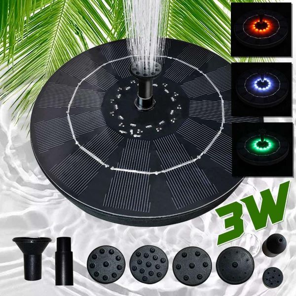 garden decorations 3w 180mm 12 led outdoor solar fountain for floating water pump waterfall pool decoration
garden decorations 3w 180mm 12 led outdoor solar fountain for floating water pump waterfall pool decoration