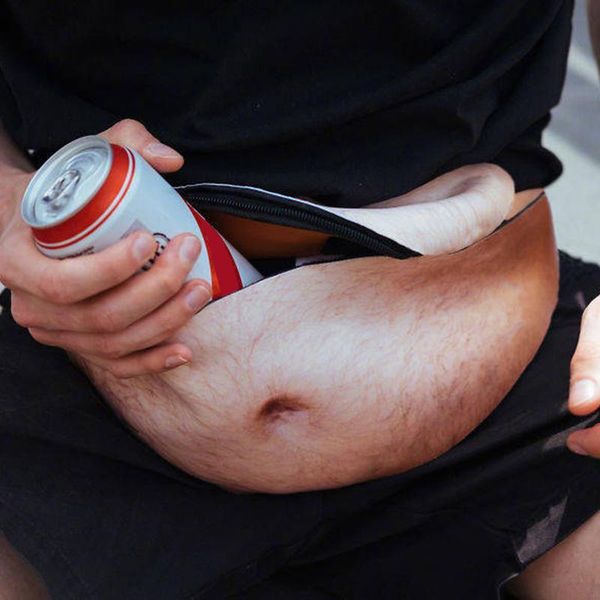 storage bags dad bag fake beer belly waist pack funny father's day gag gifts myding
storage bags dad bag fake beer belly waist pack funny father's day gag gifts myding