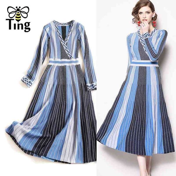 fashion women striped glitter knitting midi long winter autumn dresses v neck stretchy knitted dress vestidos haut 210513, Black;gray
fashion women striped glitter knitting midi long winter autumn dresses v neck stretchy knitted dress vestidos haut 210513, Black;gray