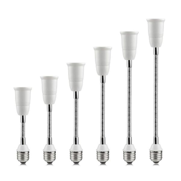lamp holders & bases flexible e27 to led base bulb socket with 16cm 20cm 30cm 35cm 50cm 60cm extension light holder converters
lamp holders & bases flexible e27 to led base bulb socket with 16cm 20cm 30cm 35cm 50cm 60cm extension light holder converters