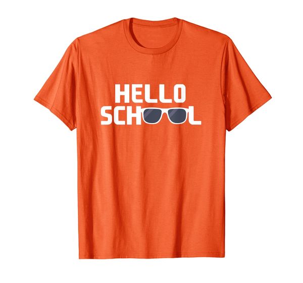 Hello School TShirt Funny Back to School for Teacher Student T-Shirt, Mainly pictures
Hello School TShirt Funny Back to School for Teacher Student T-Shirt, Mainly pictures