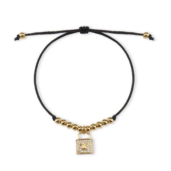 charm bracelets shiny cubic zirconia crystal lock charms pendant bracelet women cz gold-plated copper filled beads pink red string jewel, Golden;silver
charm bracelets shiny cubic zirconia crystal lock charms pendant bracelet women cz gold-plated copper filled beads pink red string jewel, Golden;silver