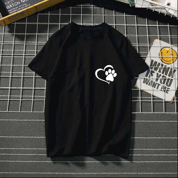 dog love women heart graphic tshirt harajuku summer causal black t shirt short sleeve female o neck kawaii, White
dog love women heart graphic tshirt harajuku summer causal black t shirt short sleeve female o neck kawaii, White