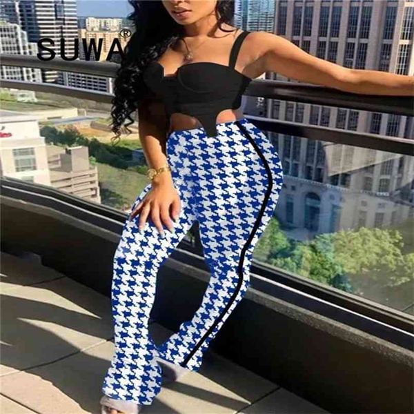 women celebrity fashion classic plaid printed stacked sweatpants high waist flare leg pants trousers wholesale loungewear 210525, Black;white
women celebrity fashion classic plaid printed stacked sweatpants high waist flare leg pants trousers wholesale loungewear 210525, Black;white