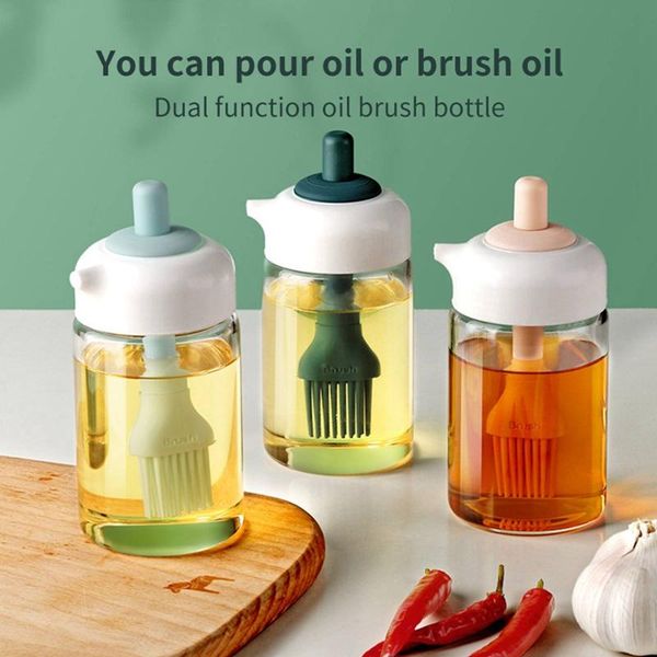 tools & accessories creative glass oil bottle with brush vinegar sauce container pot spice jar cooking kitchen supplies accessorie
tools & accessories creative glass oil bottle with brush vinegar sauce container pot spice jar cooking kitchen supplies accessorie