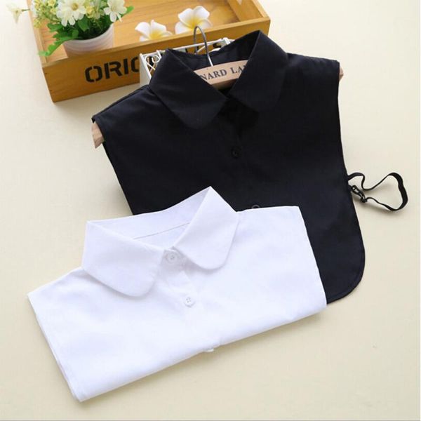 bow ties 2021 white black vintage cotton false collar solid shirt fake detachable women clothes accessories lapel blouse, Black;gray
bow ties 2021 white black vintage cotton false collar solid shirt fake detachable women clothes accessories lapel blouse, Black;gray