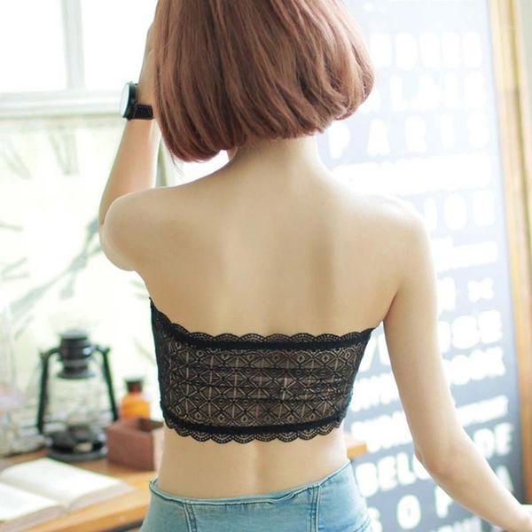 1pc fashion women's strapless underwear ice silk seamless wrapped bandeau bra tube solid bustiers & corsets, Black;white
1pc fashion women's strapless underwear ice silk seamless wrapped bandeau bra tube solid bustiers & corsets, Black;white