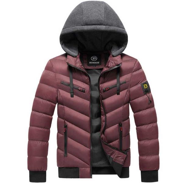 men's down & parkas men jackets winter double-sided cotton-padded clothes casual hoodied coat outerwear warm jaqueta masculina my489, Black
men's down & parkas men jackets winter double-sided cotton-padded clothes casual hoodied coat outerwear warm jaqueta masculina my489, Black