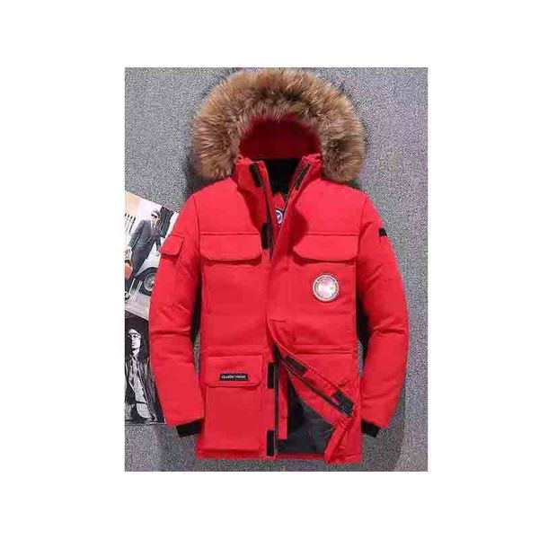 winter new outdoor stormsuit men's fashion warm thickened down jacket military uniform, Black
winter new outdoor stormsuit men's fashion warm thickened down jacket military uniform, Black