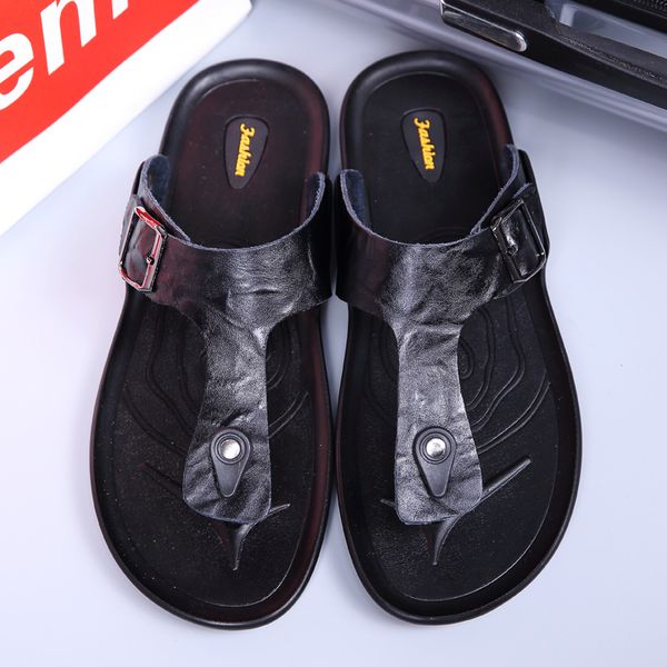 beach slippers mens flip flops outdoor casual shoes summer non-slip man sandals leather light flats chanclas hombre playa black
beach slippers mens flip flops outdoor casual shoes summer non-slip man sandals leather light flats chanclas hombre playa black