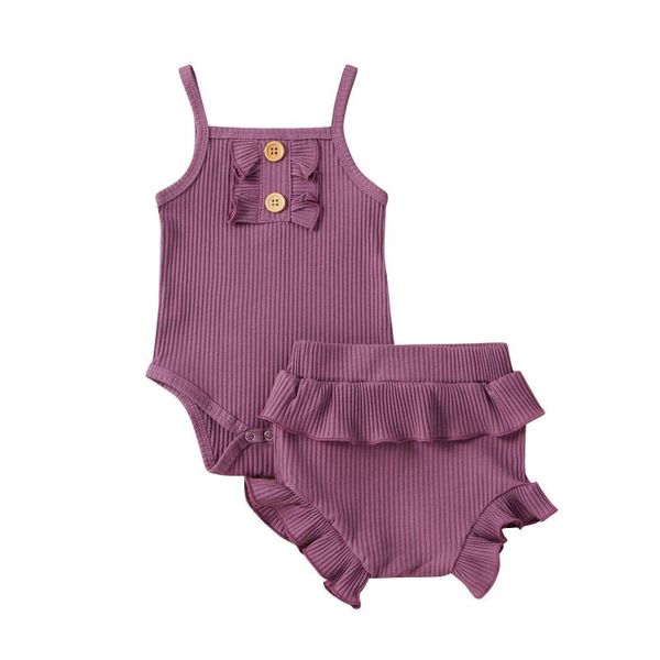 clothing sets born infant baby girl sleeveless solid romper bodysuit+ruffles shorts outfits set sleeve suits l3, White
clothing sets born infant baby girl sleeveless solid romper bodysuit+ruffles shorts outfits set sleeve suits l3, White