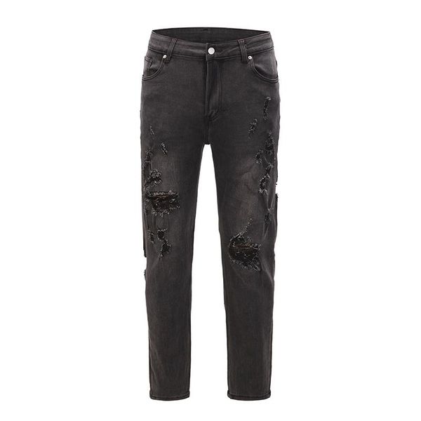 harajuku streetwear washed hole jeans for men destroy straight retro loose casual denim trousers hip hop baggy mens pants men's, Blue
harajuku streetwear washed hole jeans for men destroy straight retro loose casual denim trousers hip hop baggy mens pants men's, Blue