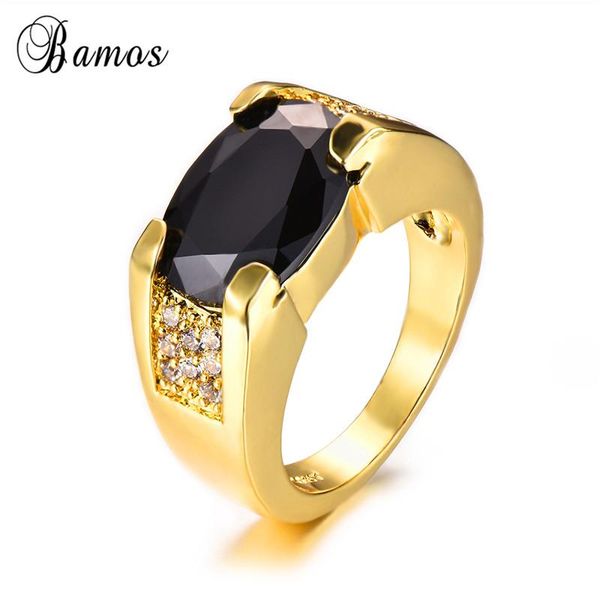 wedding rings bamos male black oval rhinestone ring vintage punk yellow gold filled hiphop jewelry for men christmas gift size6-12, Slivery;golden
wedding rings bamos male black oval rhinestone ring vintage punk yellow gold filled hiphop jewelry for men christmas gift size6-12, Slivery;golden