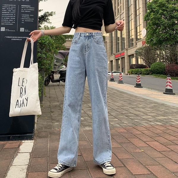 aurkrrvn high waist womans jeans autumn stright loose solid blue full length pants feminine plus size casual 2021 women's
aurkrrvn high waist womans jeans autumn stright loose solid blue full length pants feminine plus size casual 2021 women's