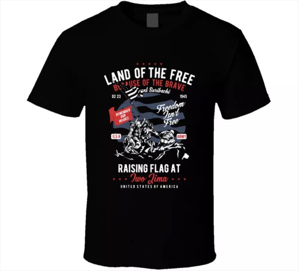 land of the tee army america fight flag short sleeve men's t-shirt gift new, White;black
land of the tee army america fight flag short sleeve men's t-shirt gift new, White;black