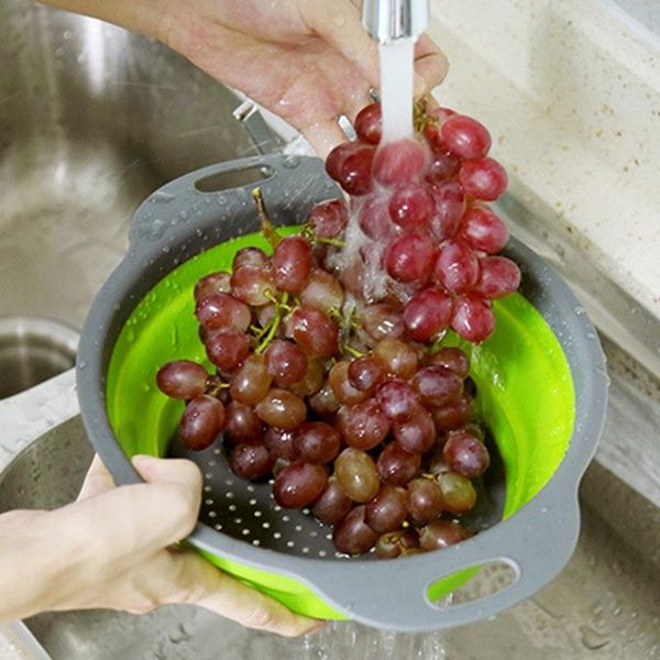 colanders & strainers 2-color folding washing drain basket environmental food fruit and vegetable outdoor camping kitchen supplies
colanders & strainers 2-color folding washing drain basket environmental food fruit and vegetable outdoor camping kitchen supplies