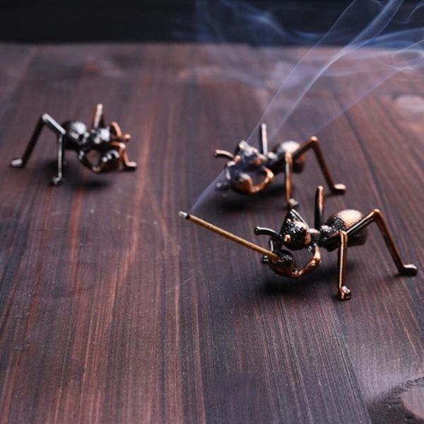 fragrance lamps alloy ant incense stick mini holder small decoration jewelry boutique burner home
fragrance lamps alloy ant incense stick mini holder small decoration jewelry boutique burner home