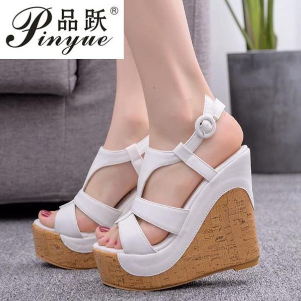 wedges sandals bohemia style womens rope heel fish mouth on peep toe platform, Black
wedges sandals bohemia style womens rope heel fish mouth on peep toe platform, Black