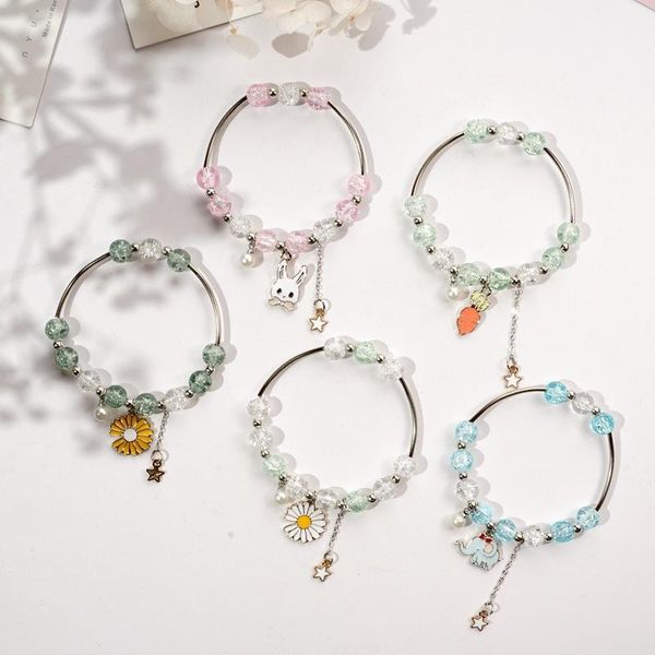 beaded, strands qwc vintage colorful little daisy carrot elephant animal bracelets for girls cute lovely girfriend gift 2021 jewelry, Black
beaded, strands qwc vintage colorful little daisy carrot elephant animal bracelets for girls cute lovely girfriend gift 2021 jewelry, Black