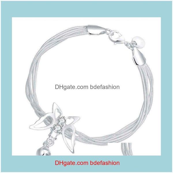 link, bracelets jewelrylink, chain fashion jewelry women bracelet sier plated butterfly wholesale priced gift ab173 drop delive, Black
link, bracelets jewelrylink, chain fashion jewelry women bracelet sier plated butterfly wholesale priced gift ab173 drop delive, Black