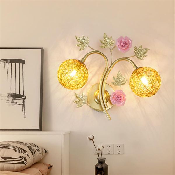 wall lamps european style gold art rose bathroom aisle bedroom bedside light staircase decorated ball sconces lights lighting
wall lamps european style gold art rose bathroom aisle bedroom bedside light staircase decorated ball sconces lights lighting