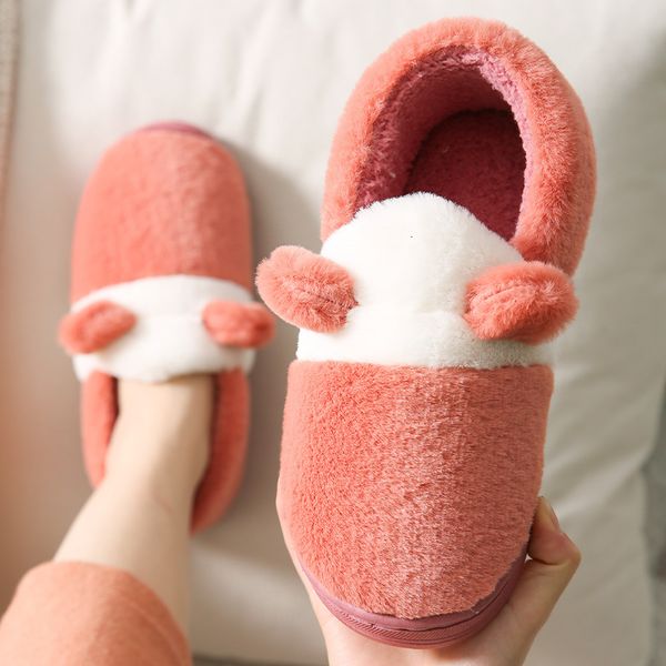 slippers woman fluffy slippers thick soles lover house beautiful winter shoes of cartoon soft ear male teddy platform indoor qm6l, Black
slippers woman fluffy slippers thick soles lover house beautiful winter shoes of cartoon soft ear male teddy platform indoor qm6l, Black
