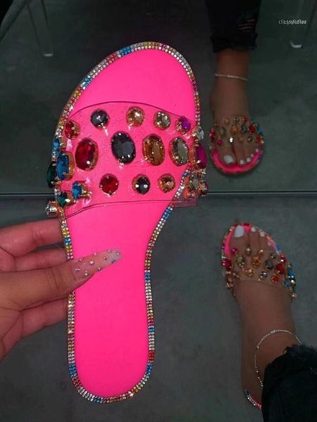 slippers spring and summer explosion gemstone rhinestones flashing sandals comfortable wild diamond slippers11 qd2e, Black
slippers spring and summer explosion gemstone rhinestones flashing sandals comfortable wild diamond slippers11 qd2e, Black